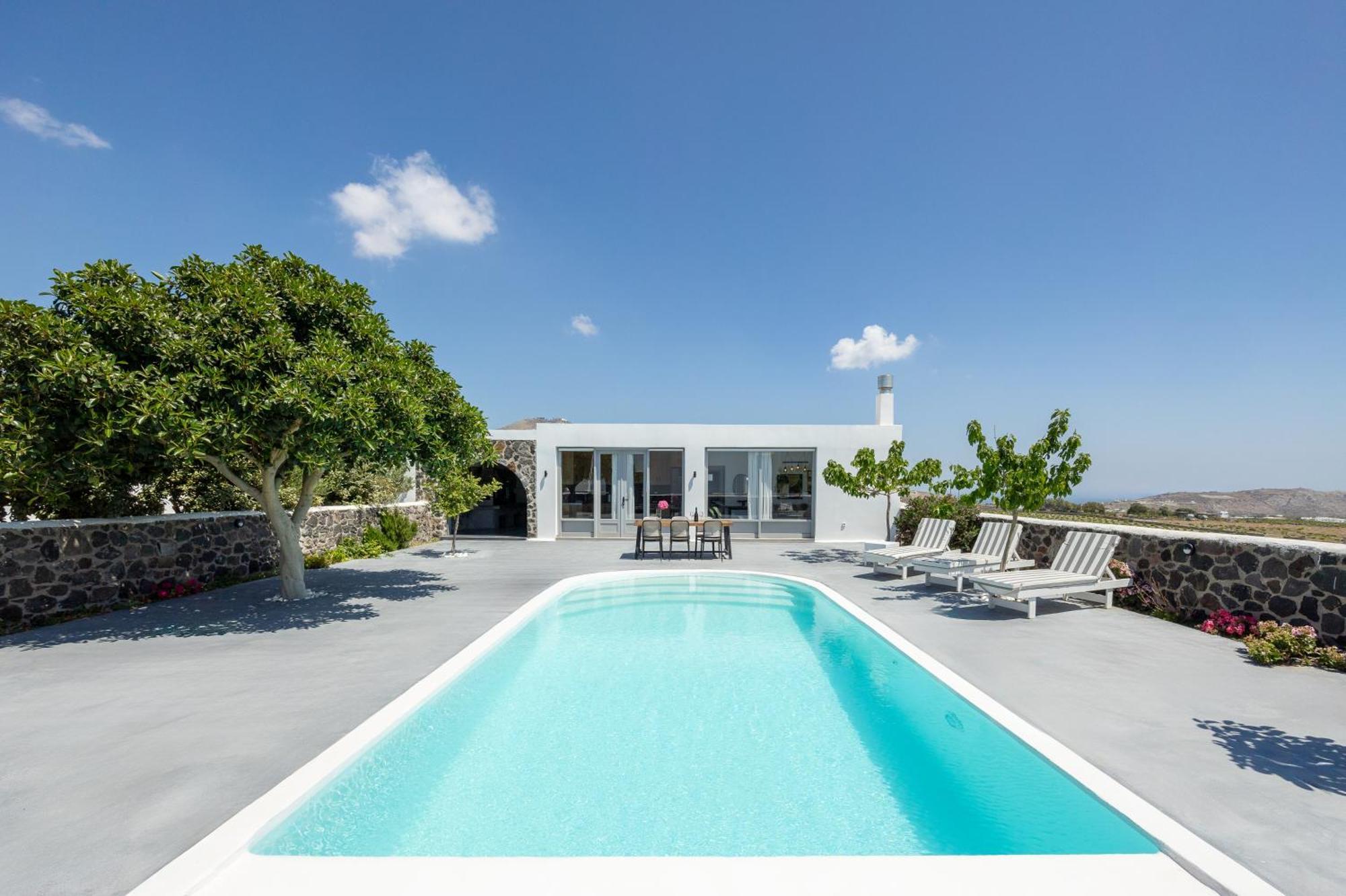 Thermes Luxury Villas And Spa (Adults Only) Мегалохори Экстерьер фото