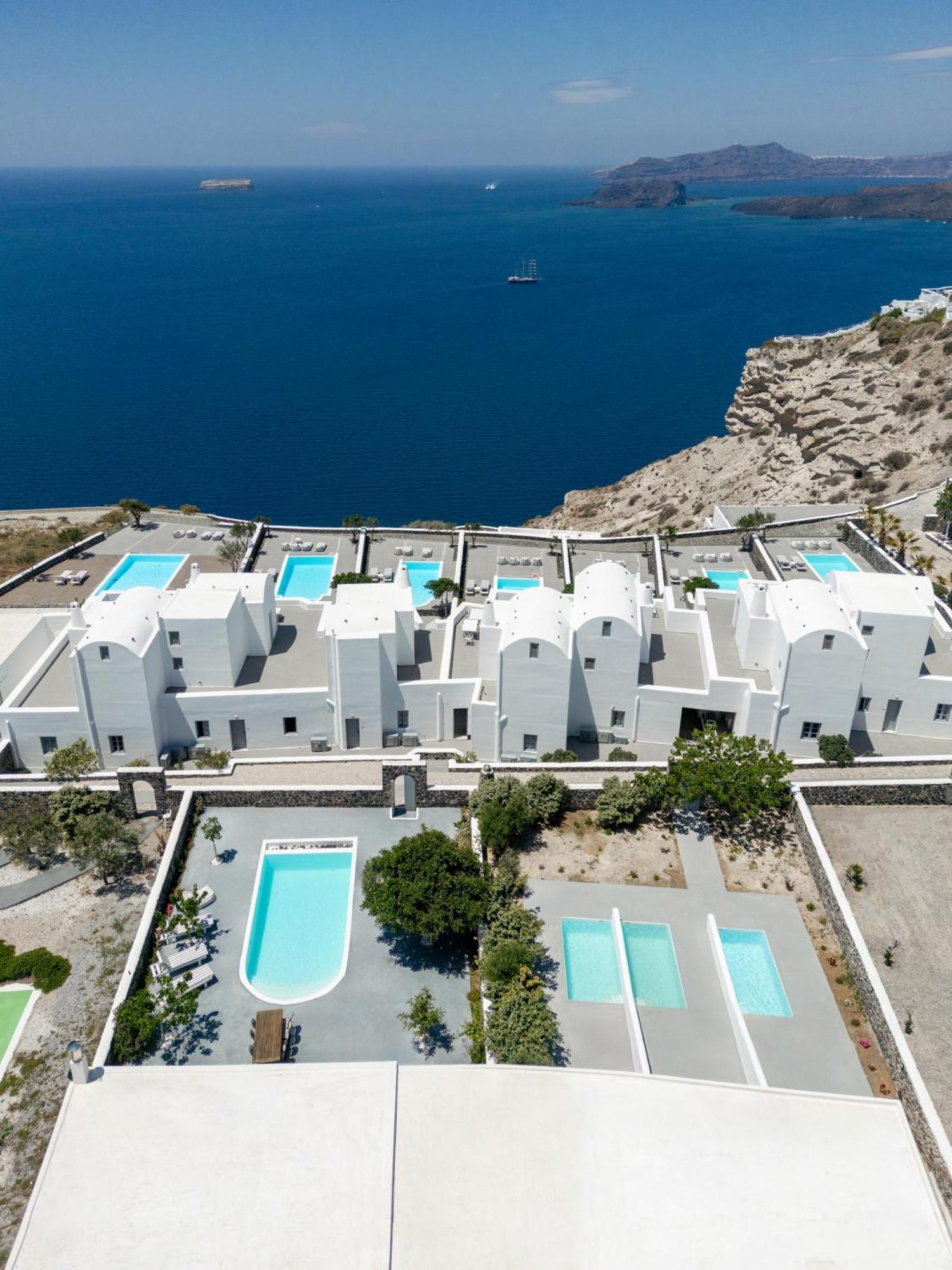 Thermes Luxury Villas And Spa (Adults Only) Мегалохори Экстерьер фото