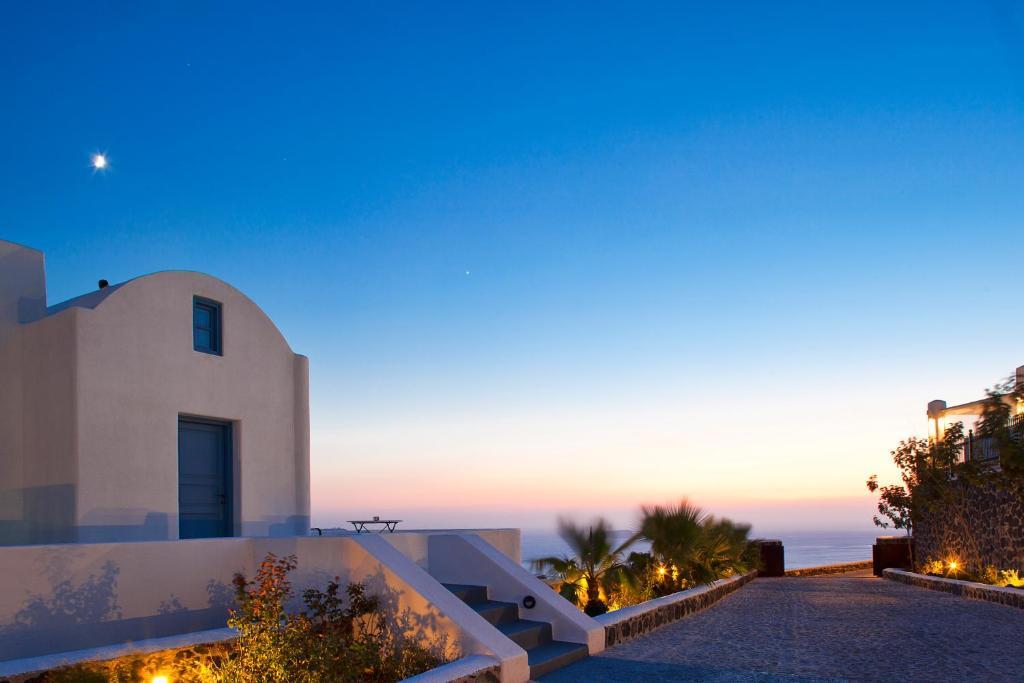 Thermes Luxury Villas And Spa (Adults Only) Мегалохори Экстерьер фото